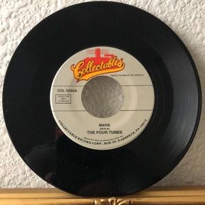 The Four Tunes Marie Vinyl 45 Record